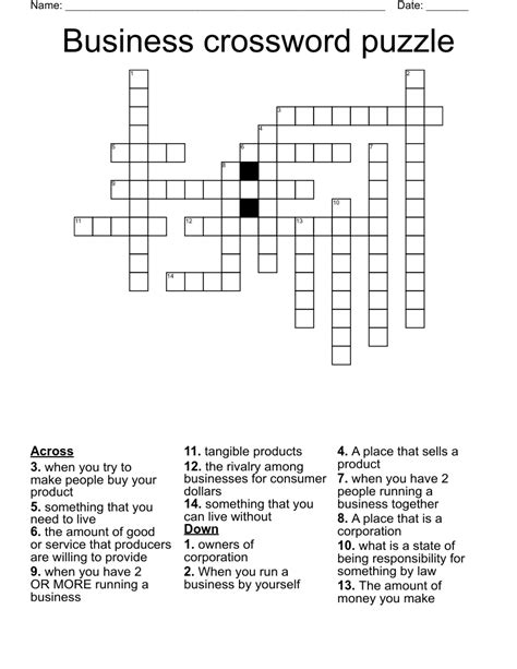 business crossword clue|business crossword clue answer.